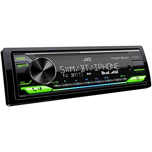 JVC KD-X370BTS Digital Media ReceiverW/BT, USB, SiriusXM Ready, Amazon Alexa + Two Pairs of JVC 6.5 JVC KD-X370BTS Digital Media ReceiverW/BT, USB, SiriusXM Ready, Amazon Alexa + Two Pairs of JVC 6.5